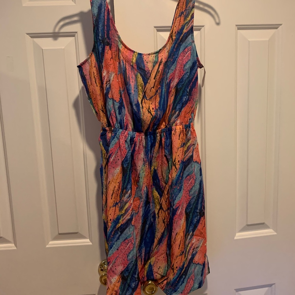 Blousy Dress